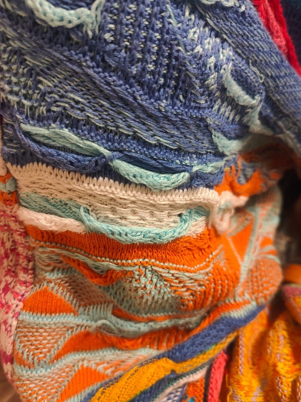 Authentic Coogi Cardigan